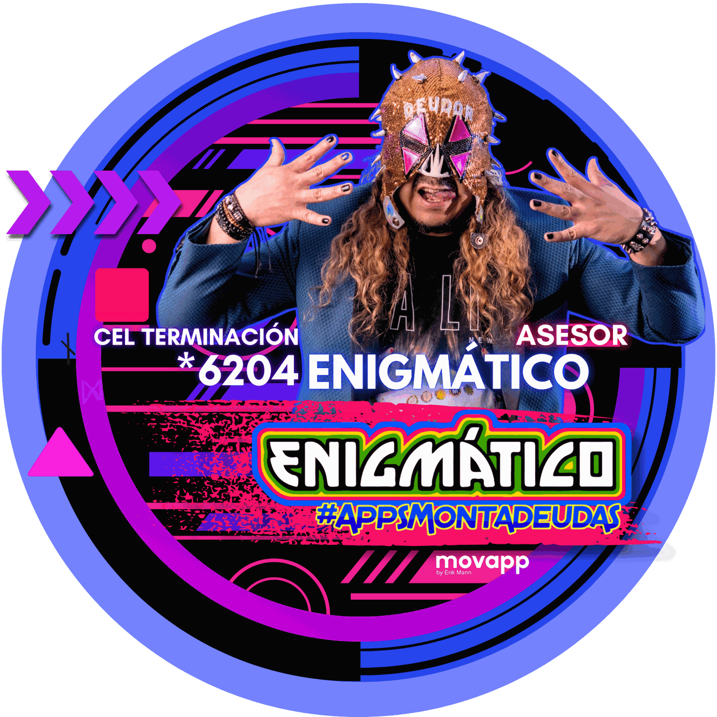 Enigmático, asesor de Enigmático Apps