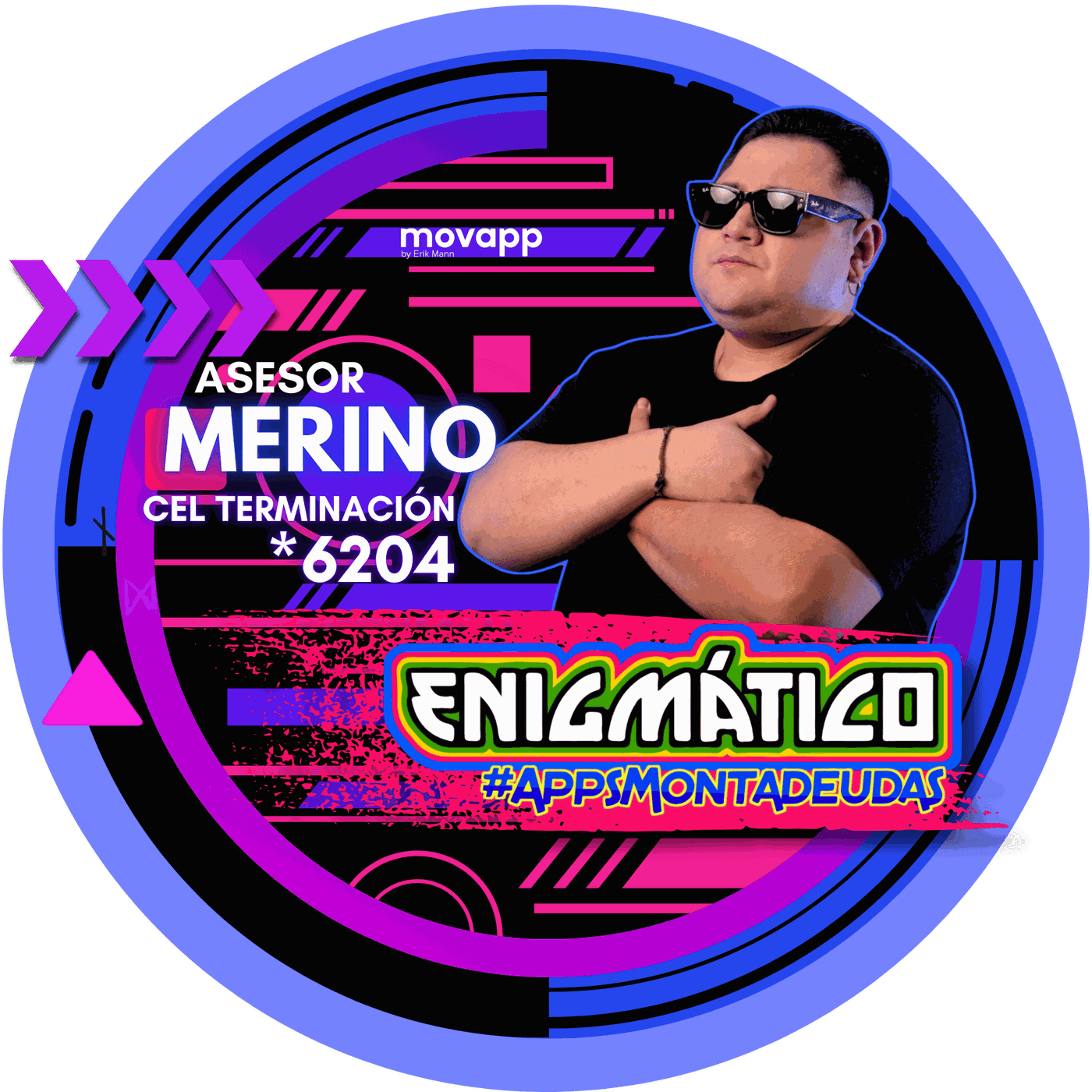 Merino, asesor de Enigmático Apps